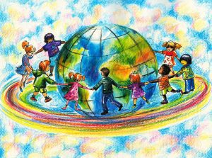 A World In Harmony - Song by Hal Pollock