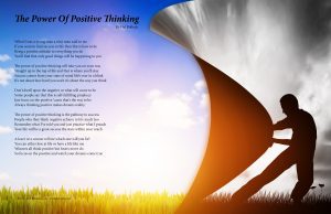 The Power Of Positive Thinking - Song by Hal Pollock