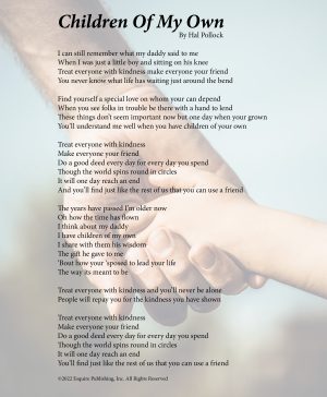 Children Of My Own - Song by Hal Pollock