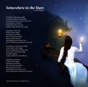 Somewhere In The Stars metal plaque
