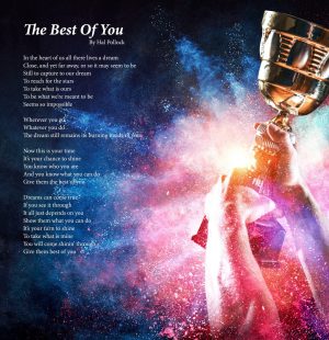 The Best Of You - Song-Rima Clark (F) with print