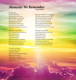 Moments We Remember - Song by Hal Pollock