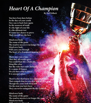 Heart Of A Champion - Song by Hal Pollock