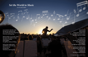 Set The World To Music Songbook