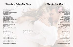 When Love Brings You Home - Song by Hal Pollock