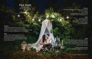 First Night Song with print