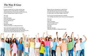 The Way It Goes - Song by Hal Pollock