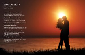 The Man In Me Song with print