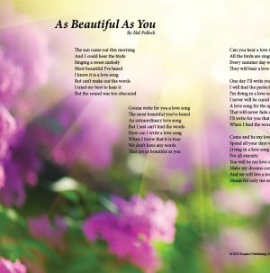 As Beautiful As You - Song by Hal Pollock