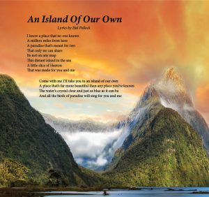 An Island Of Our Own - Song by Hal Pollock