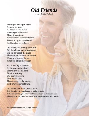Old Friends - Song by Hal Pollock