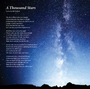 A Thousand Stars - Song by Hal Pollock