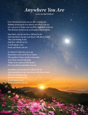 Anywhere You Are - Song by Hal Pollock