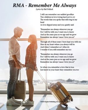 Remember Me Always - Song by Hal Pollock