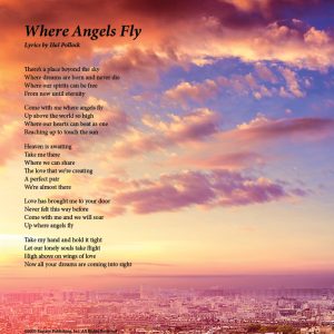Where Angels Fly - Song by Hal Pollock