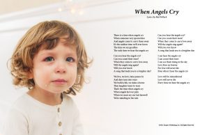 When Angels Cry - Song by Hal Pollock
