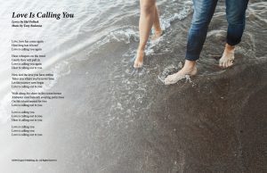 Love Is Calling You Song with print