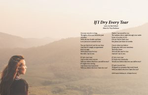 If I Dry Every Tear Song