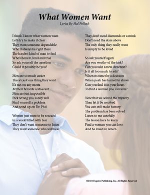 What Women Want - Song by Hal Pollock