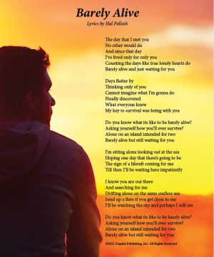 Barely Alive - Song by Hal Pollock