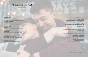 Whenever We Fall - Song by Hal Pollock