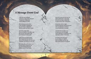 A Message From God - Song by Hal Pollock