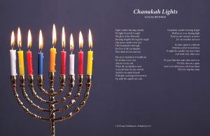 Chanukah Lights - Song by Hal Pollock