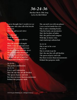 36-24-36 - Song by Hal Pollock