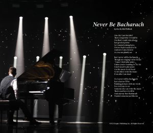 Never Be Bacharach - Song by Hal Pollock