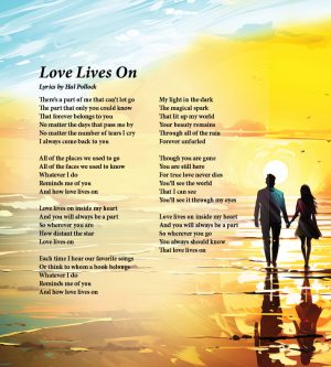 Love Lives On - Song by Hal Pollock