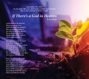 If There Is A God In Heaven - Song by Hal Pollock