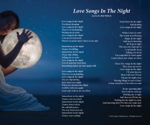 Love Songs In The Night - Song by Hal Pollock