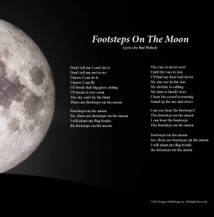 Footsteps On The Moon - Song by Hal Pollock