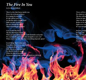 The Fire In You - Song by Hal Pollock