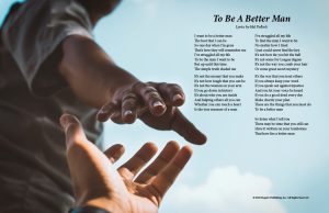 To Be A Better Man - Song by Hal Pollock
