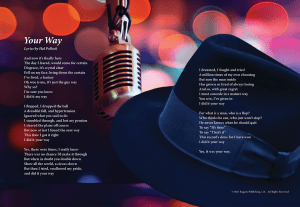 Your Way - Song by Hal Pollock
