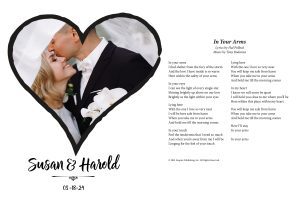 Print Only - Heart on white