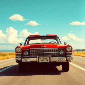 Red Cadillac - Song by Hal Pollock