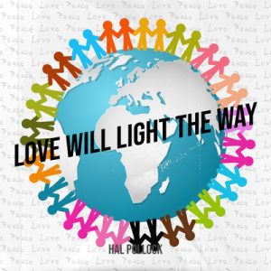 Love Will Light the Way - Song by Hal Pollock